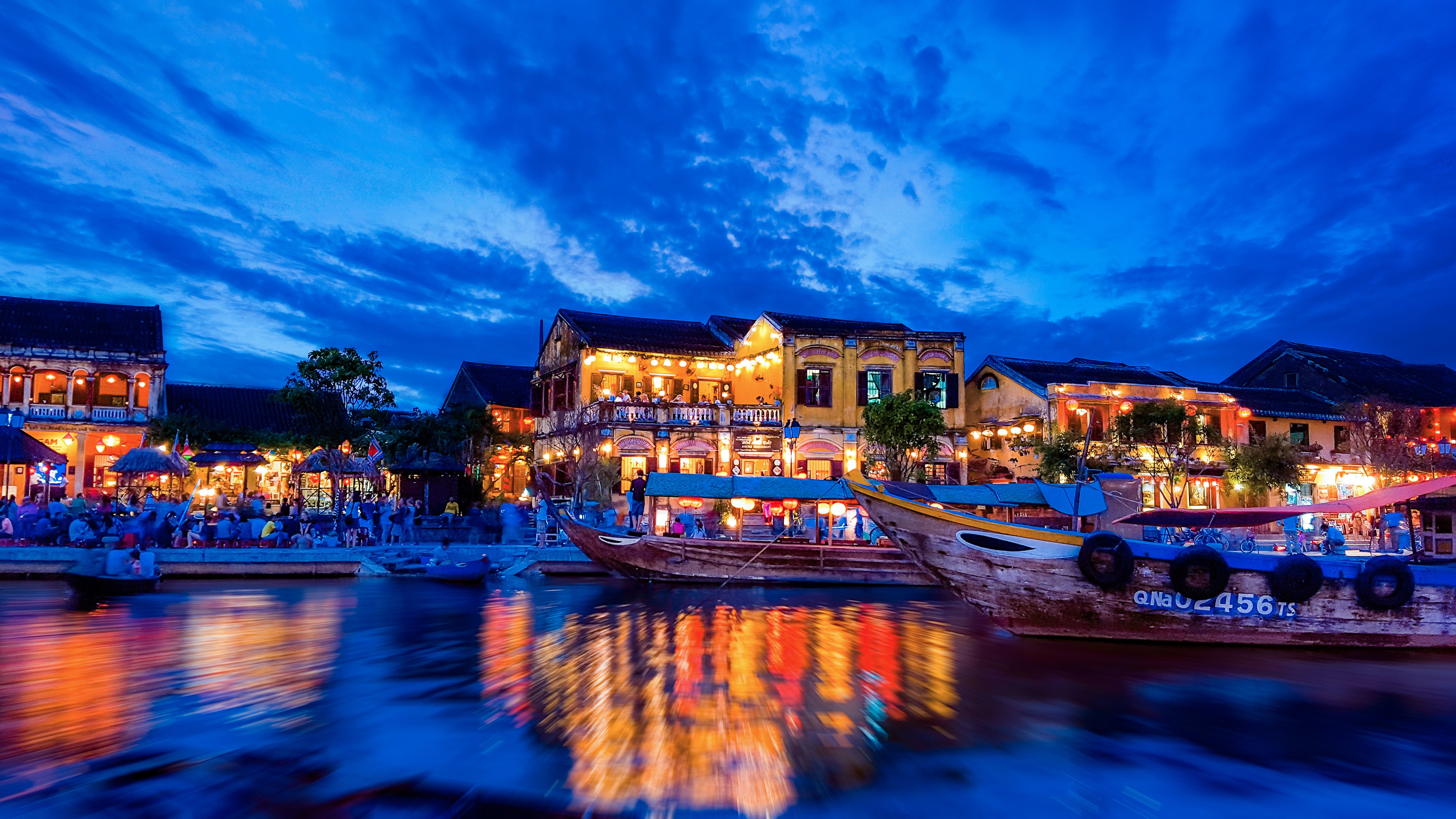 Hoi An - An ancient international trading port of Vietnam and also an UNESCO cultural heritage